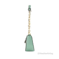 Michael Kors Carmen Leather Pouchette Shoulder Bag - Velora Luxury Fashion