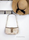 Michael Kors Carmen Small Haircalf Pouchette Shoulder Bag - Velora Luxury Fashion