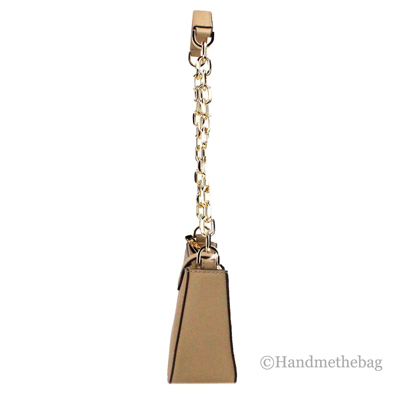 Michael Kors Carmen Small Haircalf Pouchette Shoulder Bag - Velora Luxury Fashion