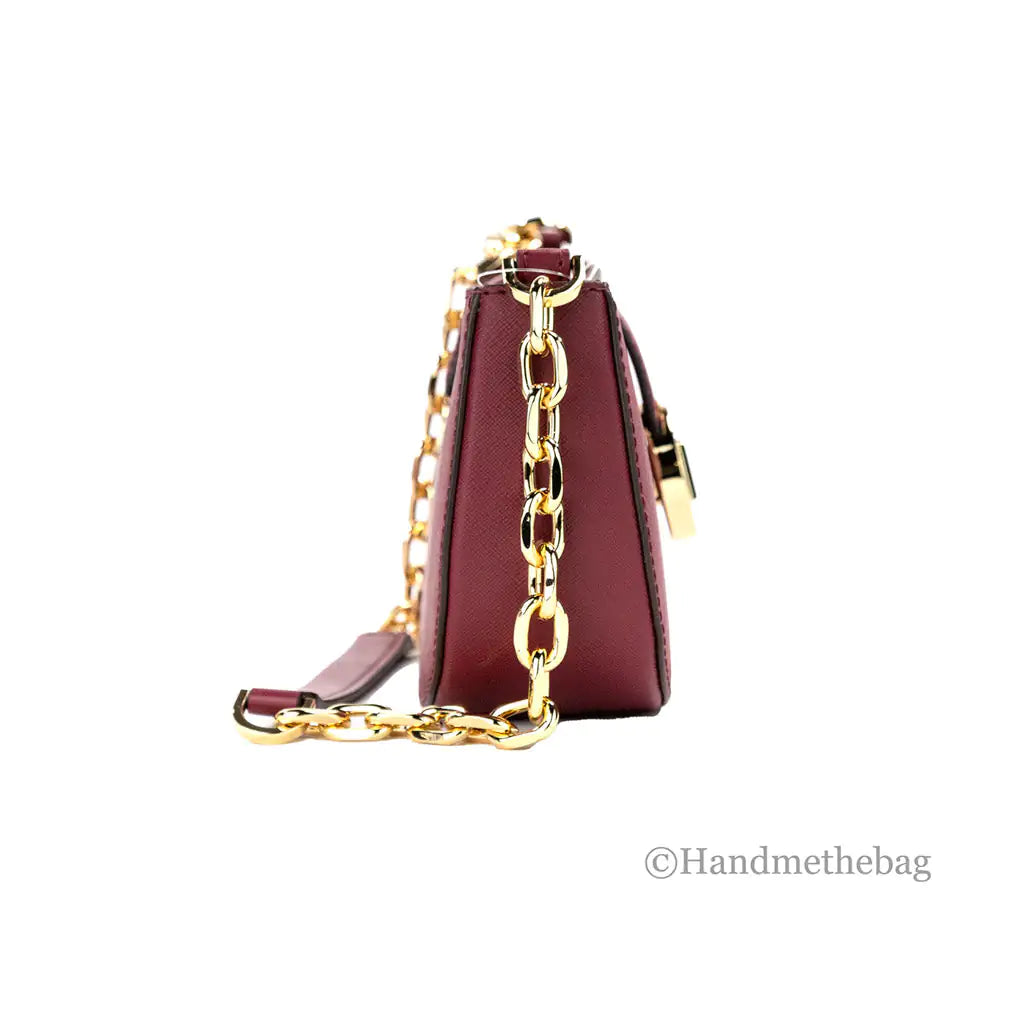 Michael Kors Carmen Small Pouchette Shoulder Bag - Velora Luxury Fashion