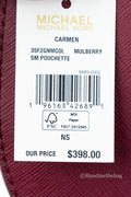 Michael Kors Carmen Small Pouchette Shoulder Bag - Velora Luxury Fashion