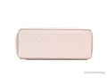 Michael Kors Charlotte Large Light Powder Blush Signature PVC Top Zip Tote Handbag - Velora Luxury Fashion