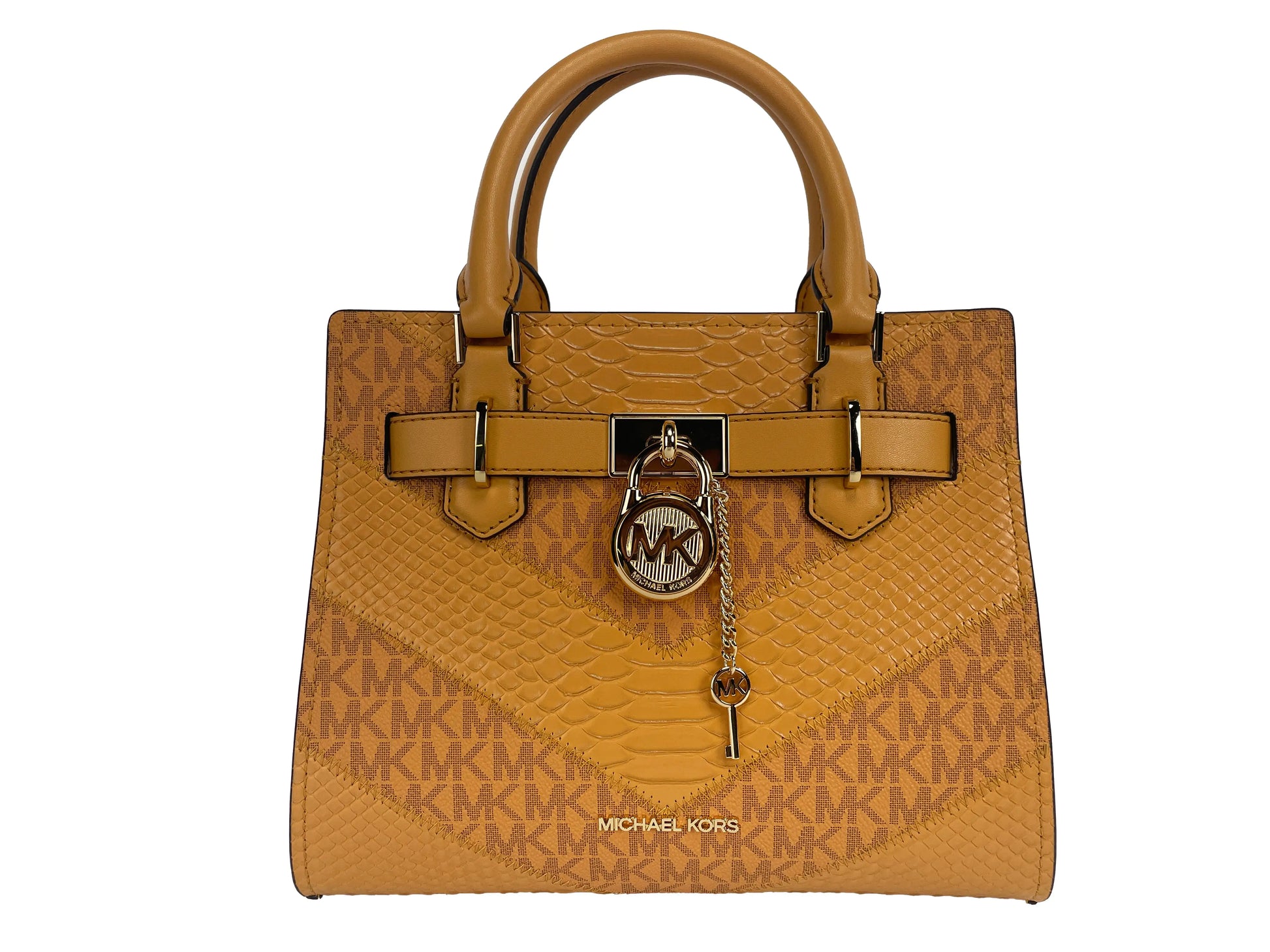 Michael Kors Cider Leather Crossbody Satchel - Velora Luxury Fashion