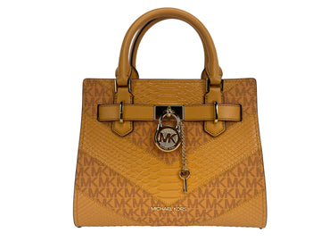 Michael Kors Cider Leather Crossbody Satchel - Velora Luxury Fashion
