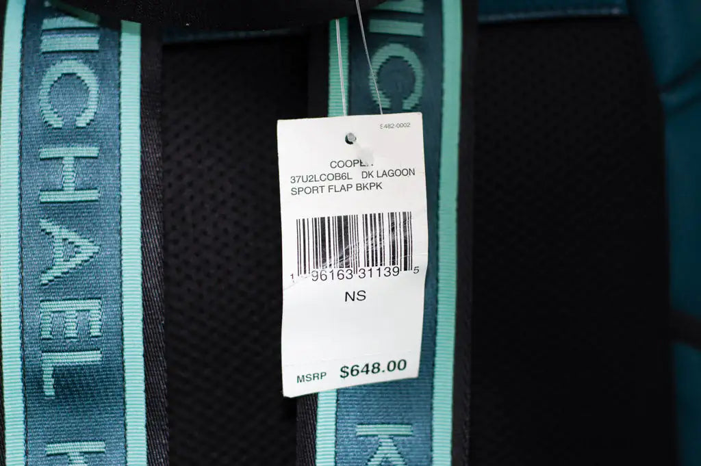 Michael Kors Cooper Large Navy Sports Backpack - Velora Luxury Fashion