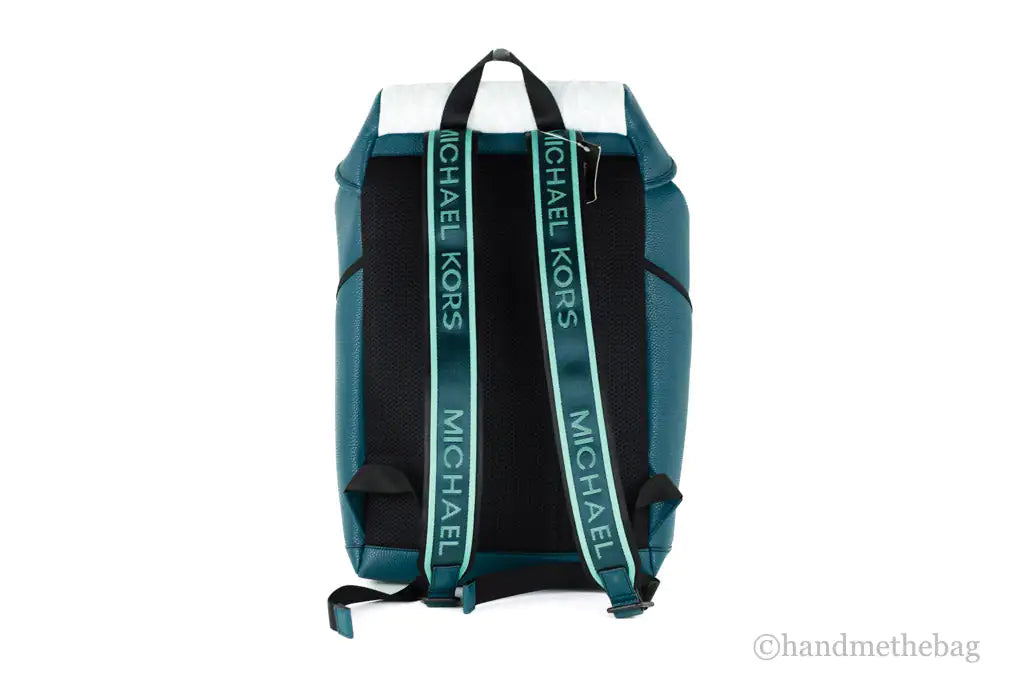 Michael Kors Cooper Large Navy Sports Backpack - Velora Luxury Fashion