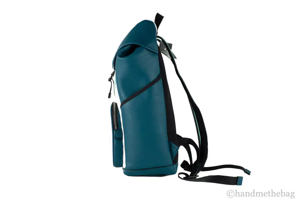 Michael Kors Cooper Large Navy Sports Backpack - Velora Luxury Fashion