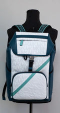 Michael Kors Cooper Large Navy Sports Backpack - Velora Luxury Fashion