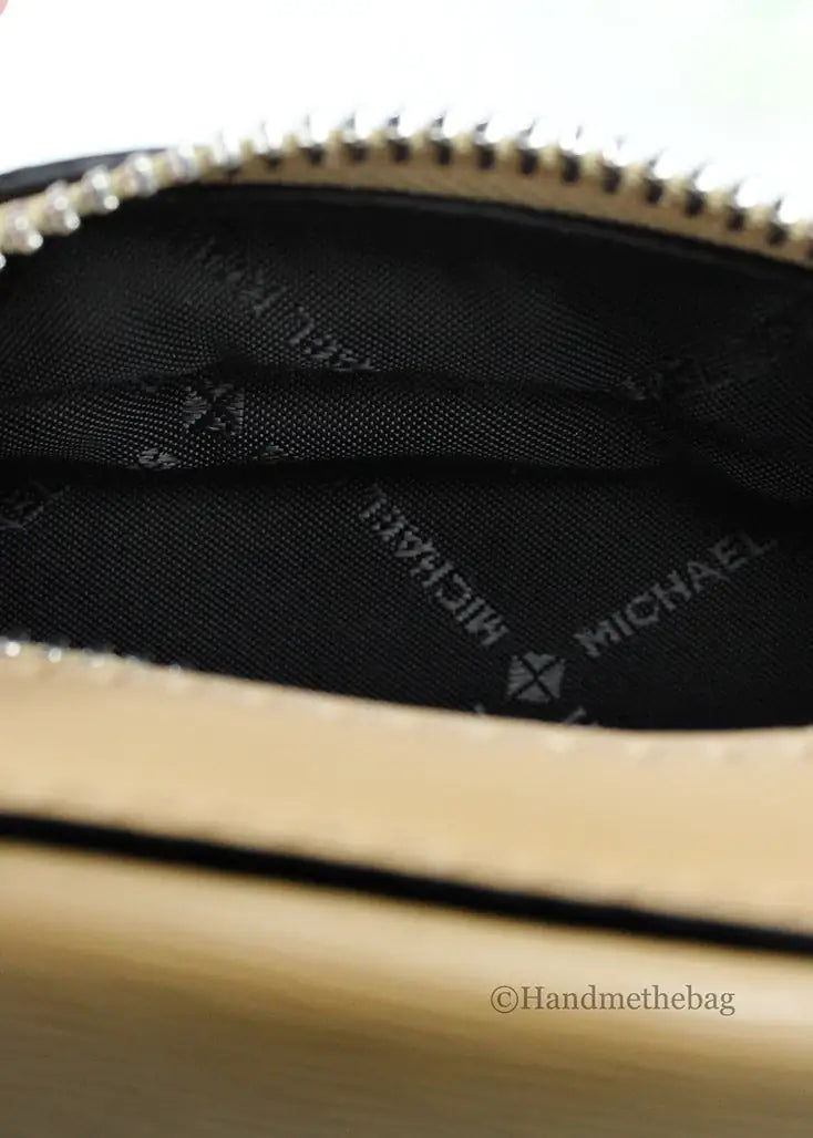 Michael Kors Cooper Leather Flight Crossbody Bag - Velora Luxury Fashion