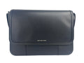Michael Kors Cooper Leather Messenger Crossbody Bag - Velora Luxury Fashion