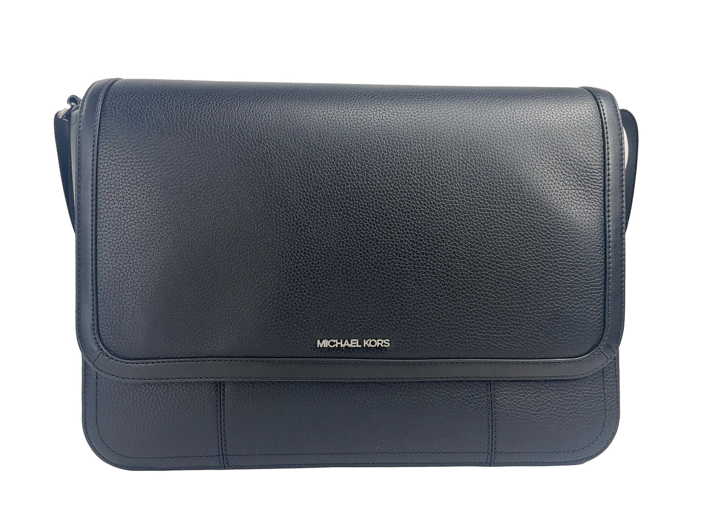 Michael Kors Cooper Leather Messenger Crossbody Bag - Velora Luxury Fashion