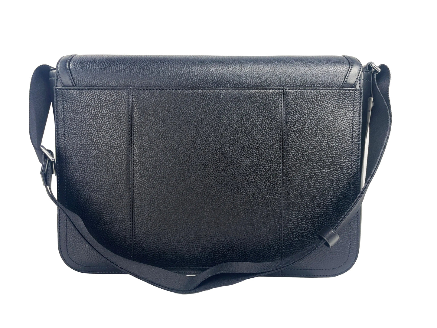 Michael Kors Cooper Leather Messenger Crossbody Bag - Velora Luxury Fashion