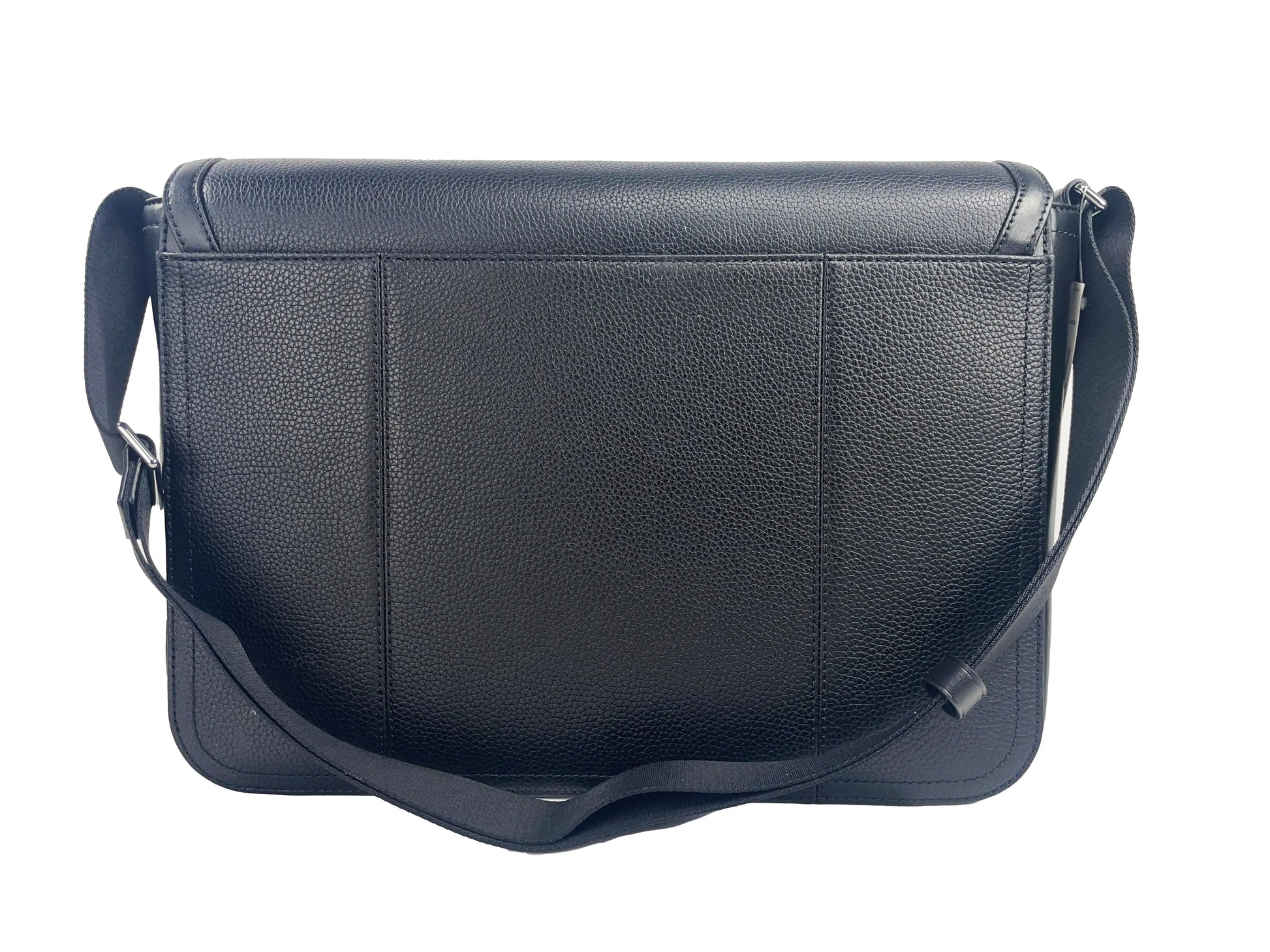 Michael Kors Cooper Leather Messenger Crossbody Bag - Velora Luxury Fashion