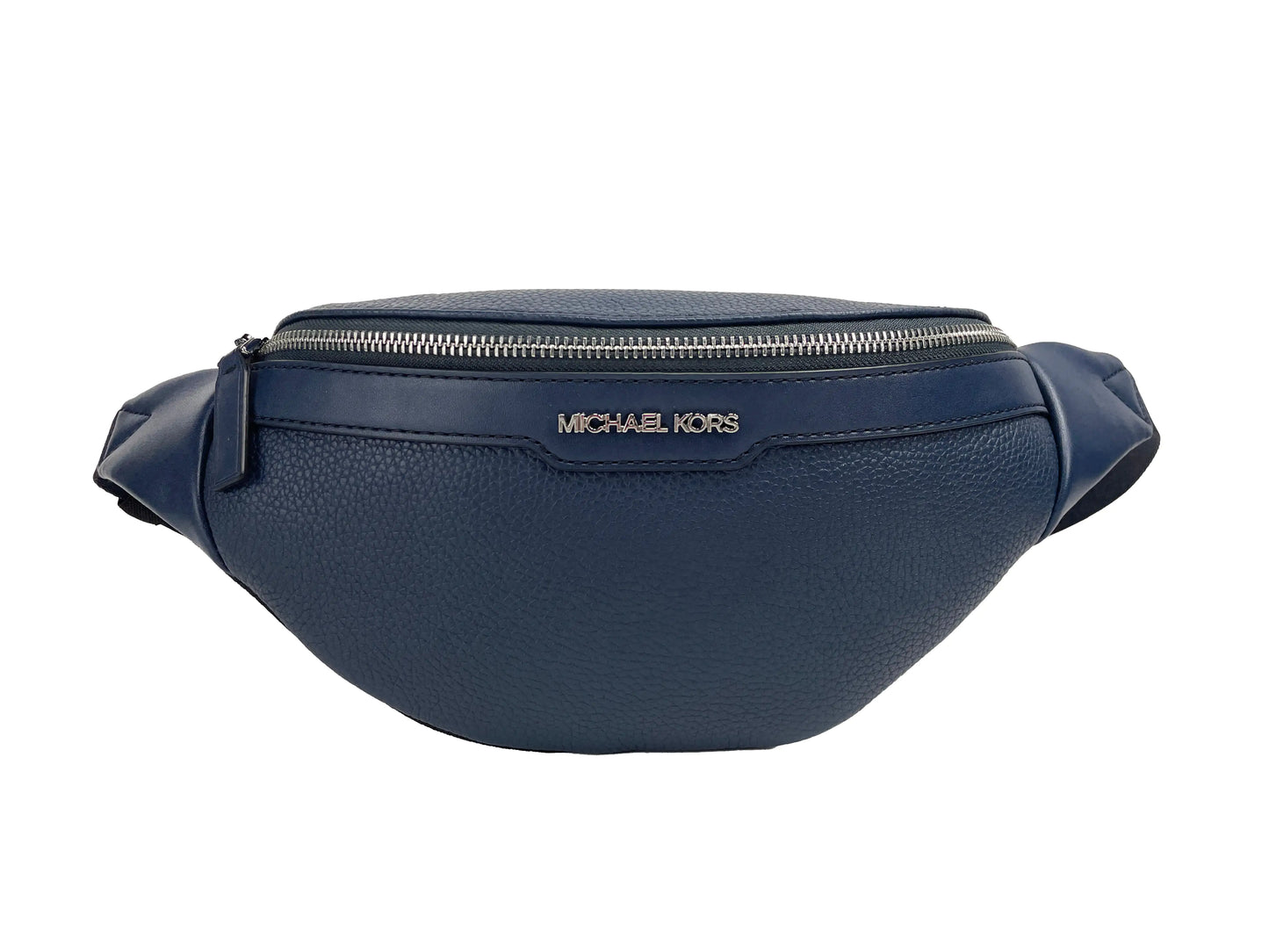 Michael Kors Cooper Leather Navy Fanny Pack - Velora Luxury Fashion