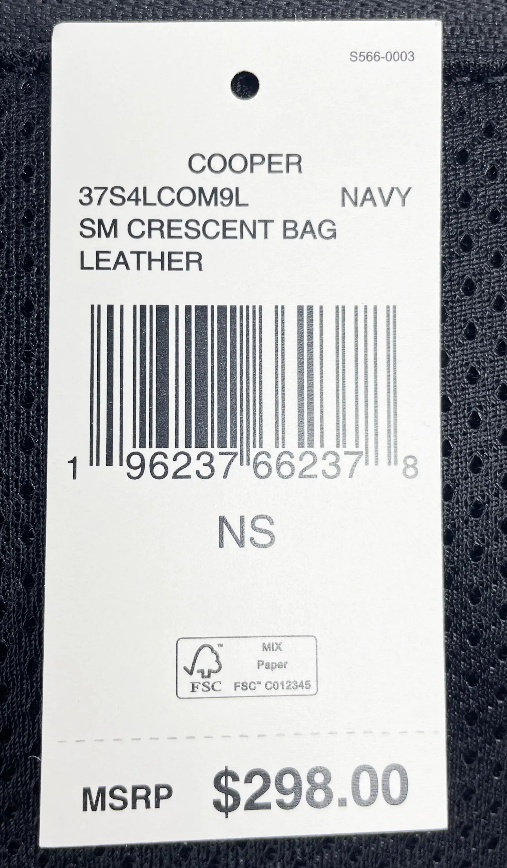 Michael Kors Cooper Leather Navy Fanny Pack - Velora Luxury Fashion