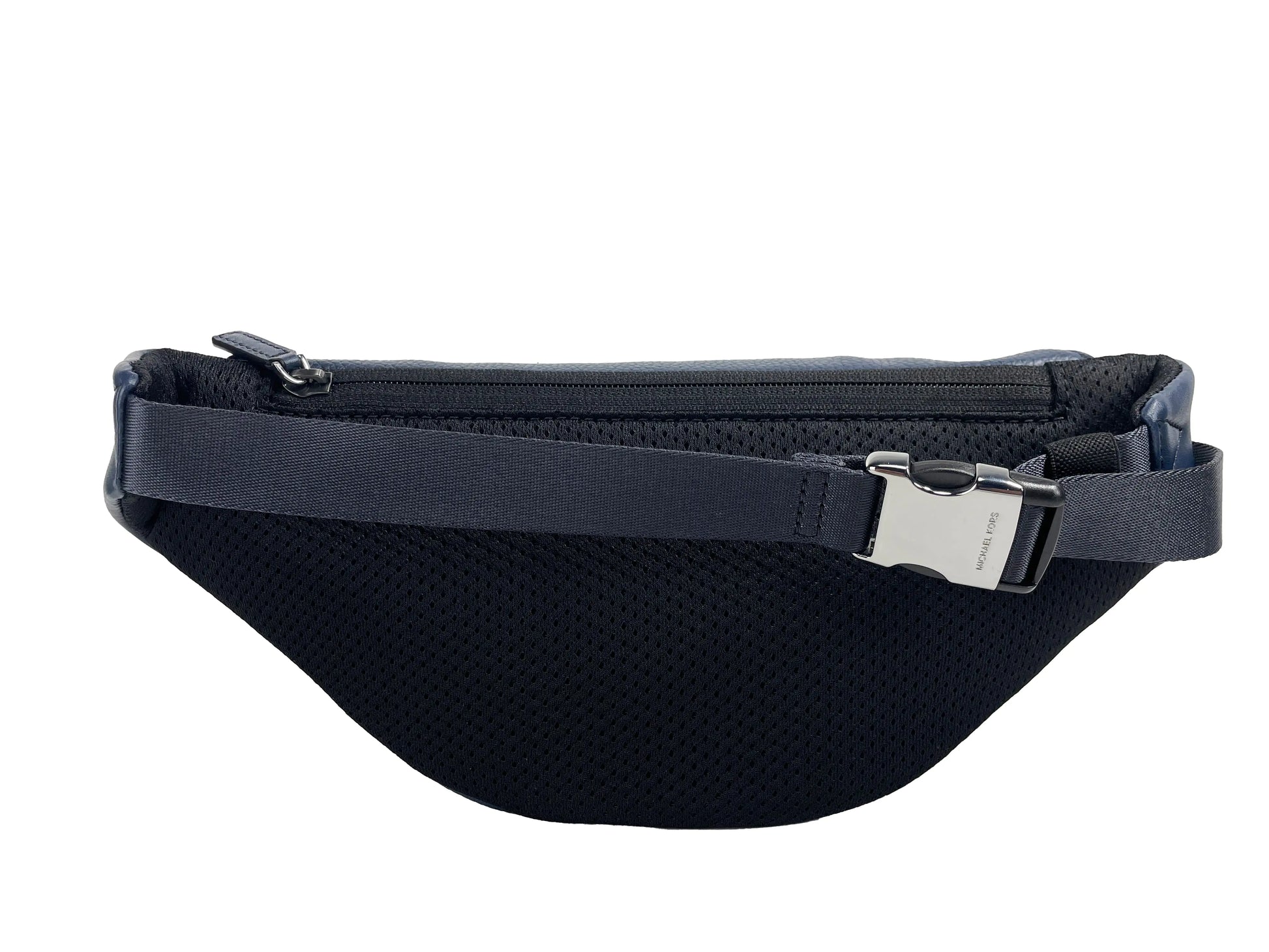 Michael Kors Cooper Leather Navy Fanny Pack - Velora Luxury Fashion
