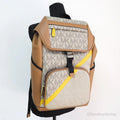 Michael Kors Cooper Sport Flap Chino Large Backpack - Velora Luxury Fashion