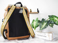 Michael Kors Cooper Sport Flap Chino Large Backpack - Velora Luxury Fashion