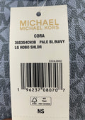 Michael Kors Cora Canvas-Leather Crossbody - Velora Luxury Fashion