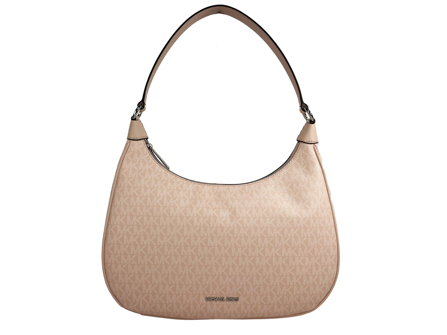 Michael Kors Cora Powder Blush Shoulder Bag - Velora Luxury Fashion