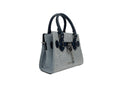 Michael Kors Denim Crystal Mini Satchel - Velora Luxury Fashion