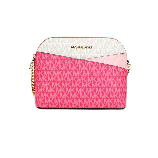 Michael Kors Electric Pink Jet Set Crossbody - Velora Luxury Fashion