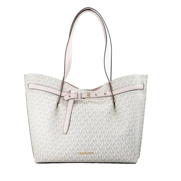 Michael Kors Emilia Large Powder Blush Tote Bag - Velora Luxury Fashion