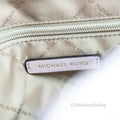 Michael Kors Emilia Large Powder Blush Tote Bag - Velora Luxury Fashion