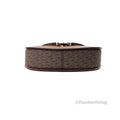 Michael Kors Gabby Small Brown Foldover Hobo Crossbody Bag - Velora Luxury Fashion