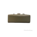 Michael Kors Gabby Small Olive Satchel Crossbody Bag - Velora Luxury Fashion