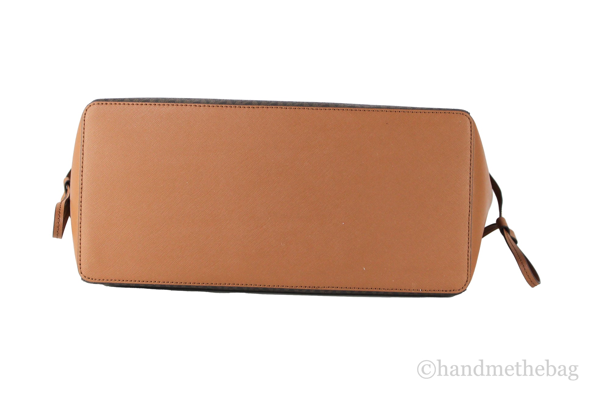 Michael Kors Gilly Large Brown Travel Drawstring Tote - Velora Luxury Fashion