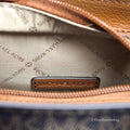 Michael Kors Hamilton Mini Brown PVC Crossbody - Velora Luxury Fashion