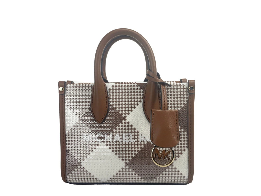 Michael Kors Hamilton Mini Crossbody Satchel - Velora Luxury Fashion