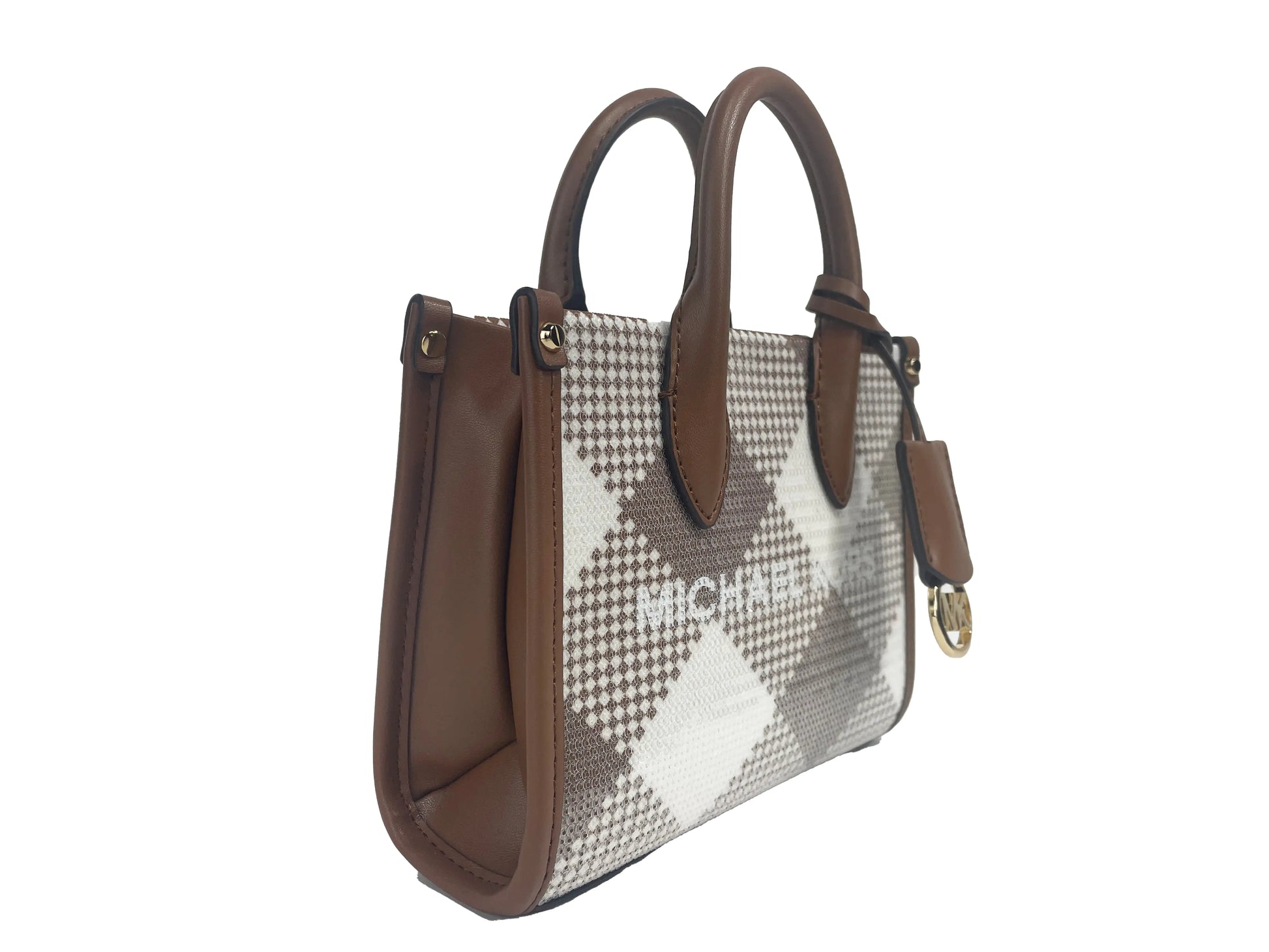 Michael Kors Hamilton Mini Crossbody Satchel - Velora Luxury Fashion