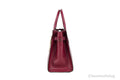 Michael Kors Hamilton Mulberry Leather Satchel - Velora Luxury Fashion