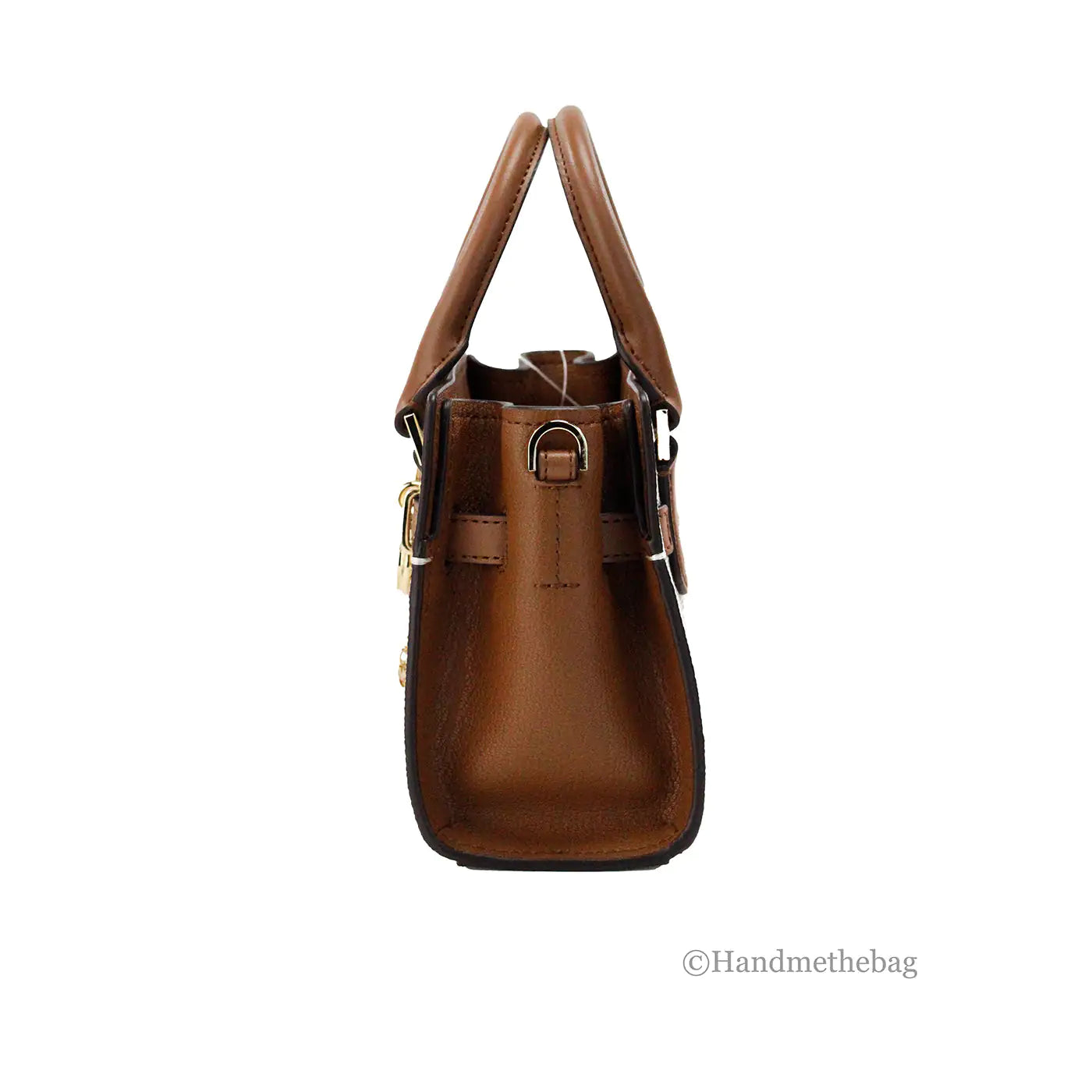Michael Kors Hamilton Vanilla Mini Satchel - Velora Luxury Fashion