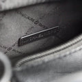 Michael Kors Hamilton XS Black Leather Mini Satchel - Velora Luxury Fashion