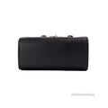 Michael Kors Hamilton XS Black Leather Mini Satchel - Velora Luxury Fashion