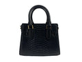 Michael Kors Hamilton XS Snake Leather Crossbody - Velora Luxury Fashion