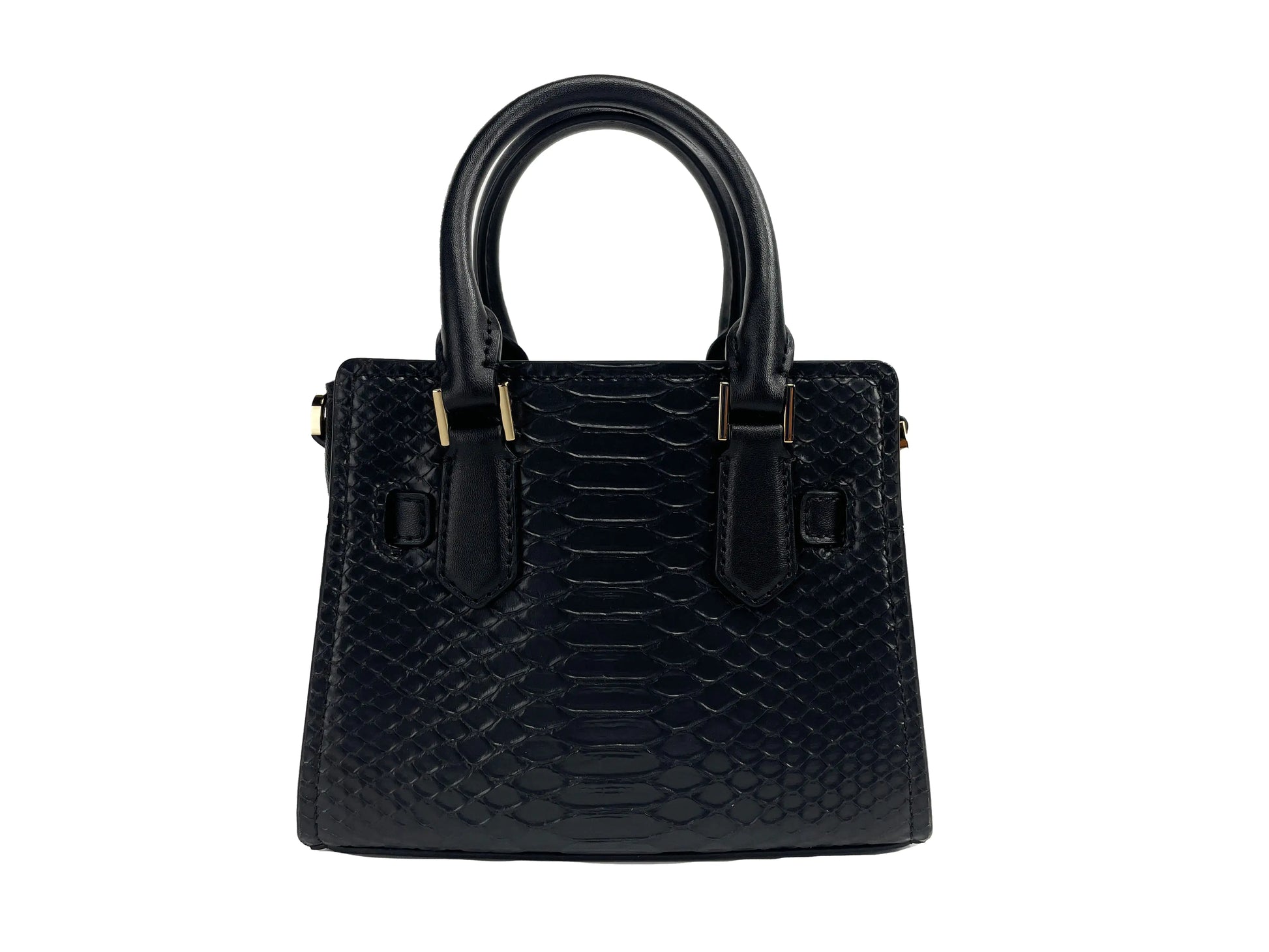 Michael Kors Hamilton XS Snake Leather Crossbody - Velora Luxury Fashion