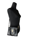 Michael Kors Hamilton XS Snake Leather Crossbody - Velora Luxury Fashion