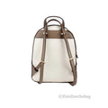 Michael Kors Jaycee Mini Light Cream Pocket Backpack - Velora Luxury Fashion