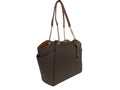 Michael Kors Jet Set Chain Brown Tote Bag - Velora Luxury Fashion
