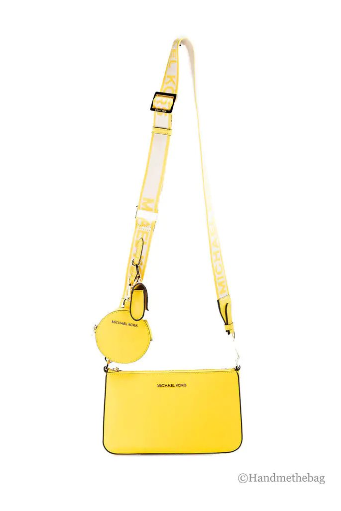 Michael Kors Jet Set Crossbody Tech Attachment Handbag - Velora Luxury Fashion