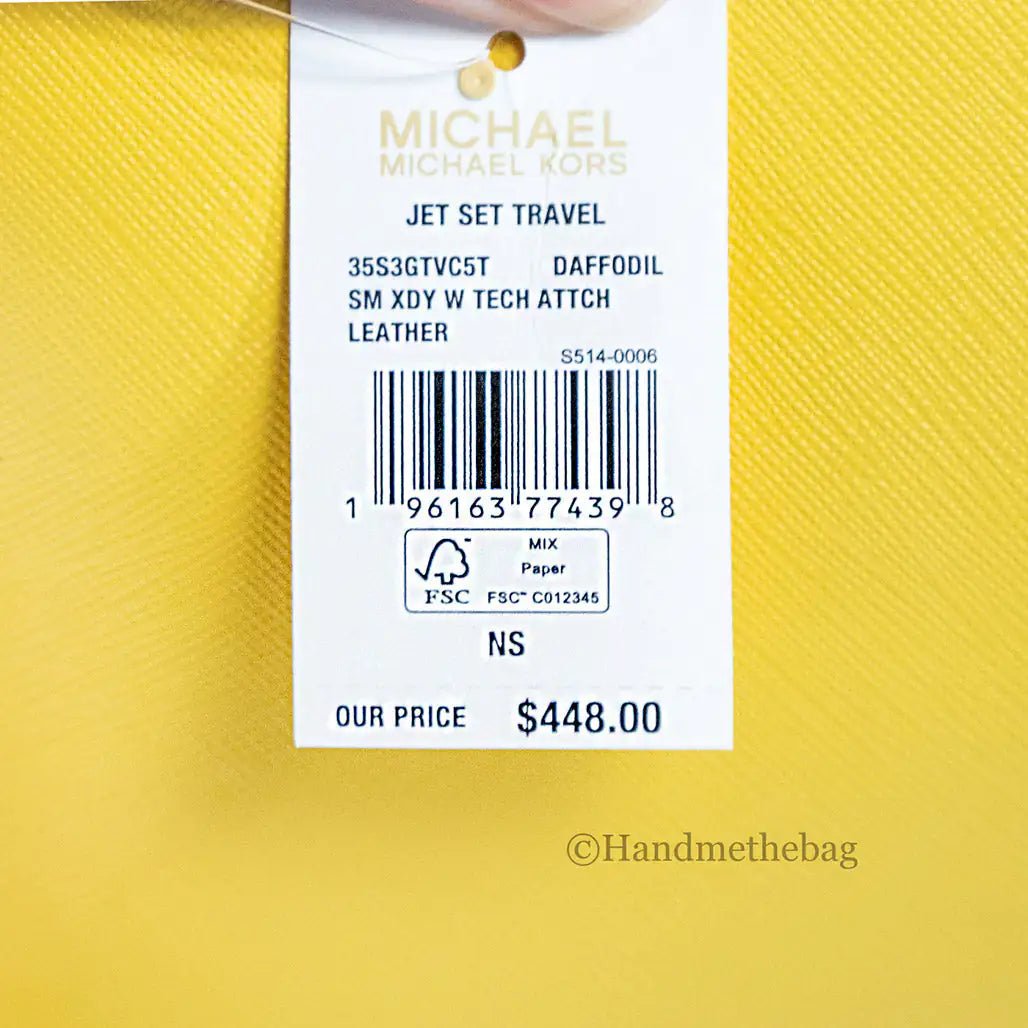 Michael Kors Jet Set Crossbody Tech Attachment Handbag - Velora Luxury Fashion