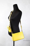 Michael Kors Jet Set Crossbody Tech Attachment Handbag - Velora Luxury Fashion