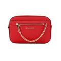 Michael Kors Jet Set EW Red Zip Chain Crossbody - Velora Luxury Fashion