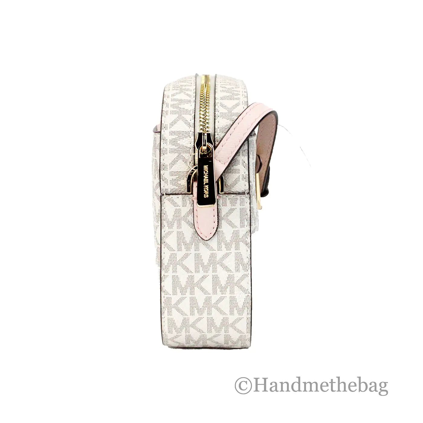 Michael Kors Jet Set EW Zip Chain Crossbody - Velora Luxury Fashion