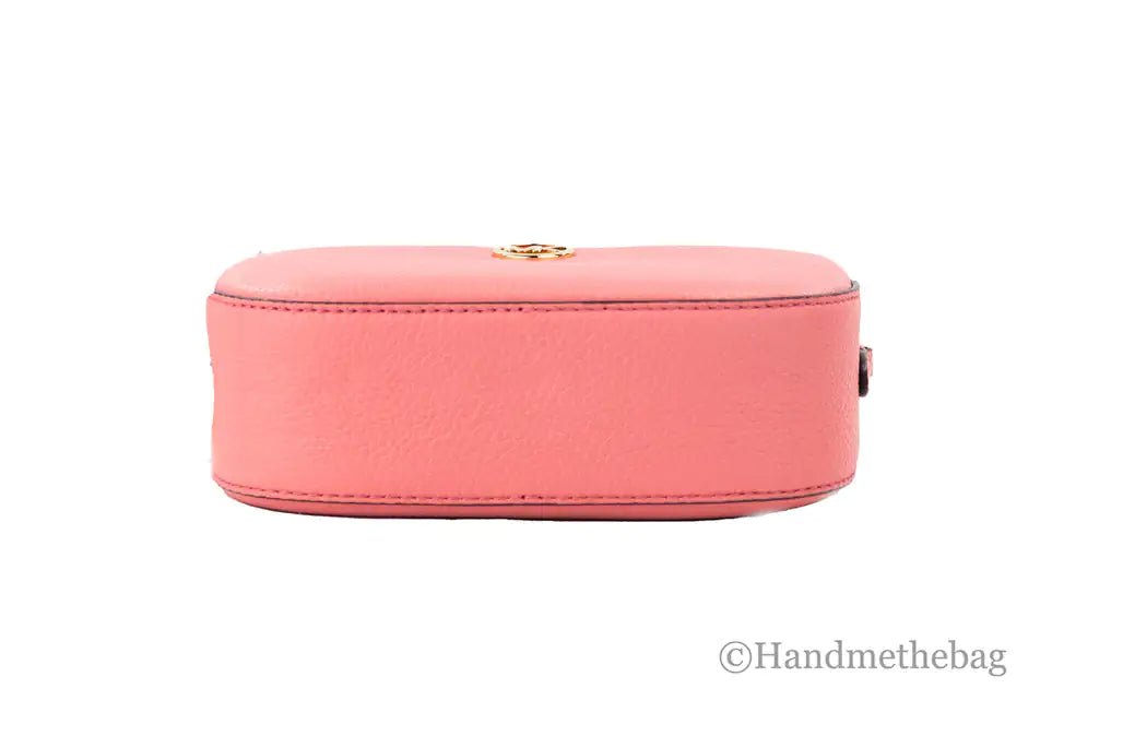 Michael Kors Jet Set Glam Oval Crossbody Bag - Velora Luxury Fashion