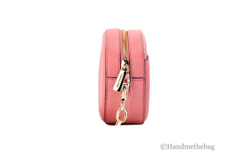 Michael Kors Jet Set Glam Oval Crossbody Bag - Velora Luxury Fashion